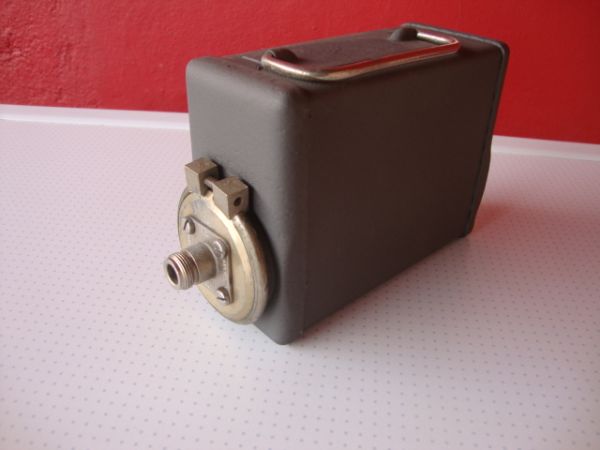 CARGA/TERMINAÇÃO BIRD A ÓLEO  DE RF 50 WATTS 50 OHMS