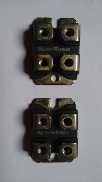 TRANSÍSTOR MOSFET E38NA50